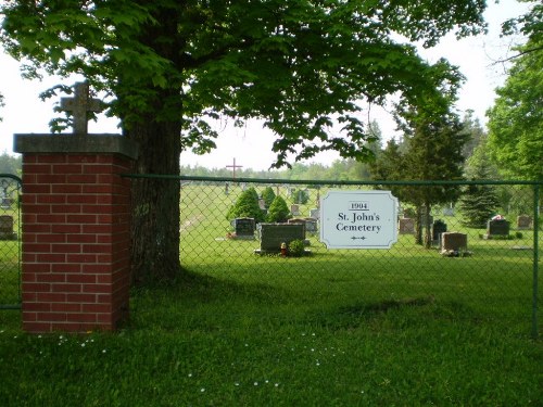 Oorlogsgraf van het Gemenebest St. John's Cemetery #1