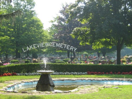 Oorlogsgraven van het Gemenebest Lakeview Cemetery