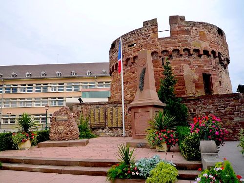 Oorlogsmonument Wasselonne #1