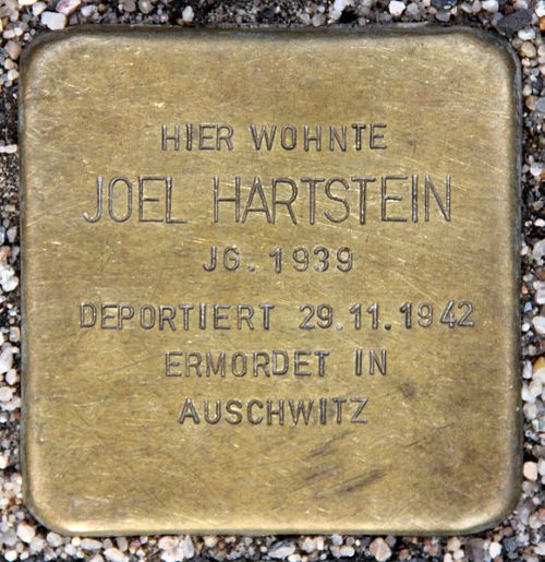 Stolpersteine Bartningallee 7 #3