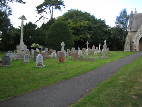 Commonwealth War Grave St. Matthew Churchyard #1