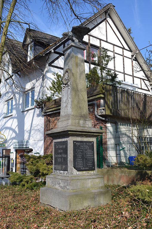 Monument Frans-Duitse Oorlog Esch #1