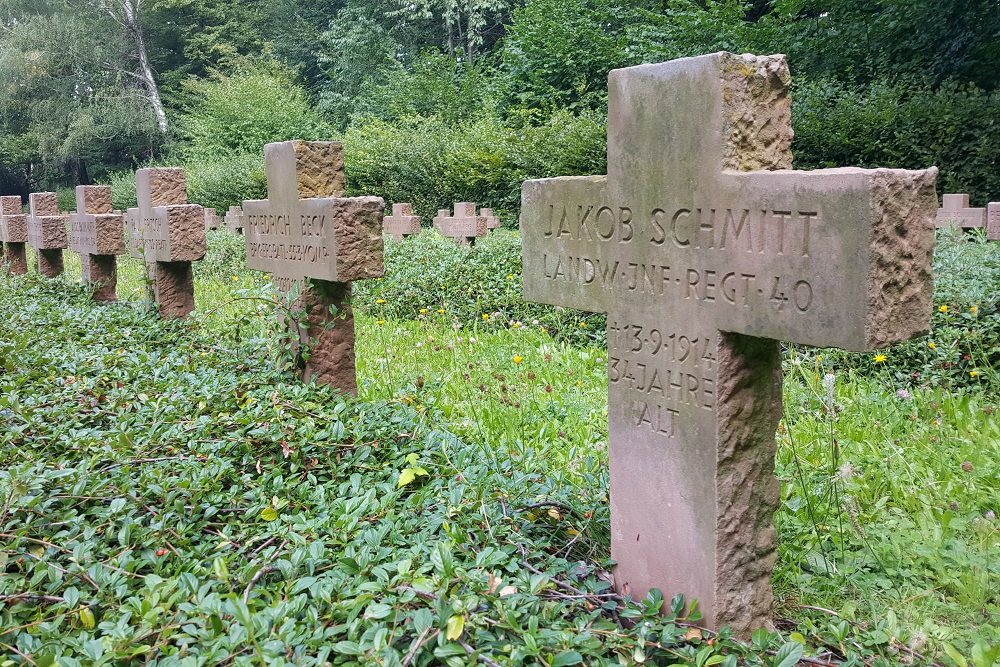 German War Cemetery Heidelberg #2