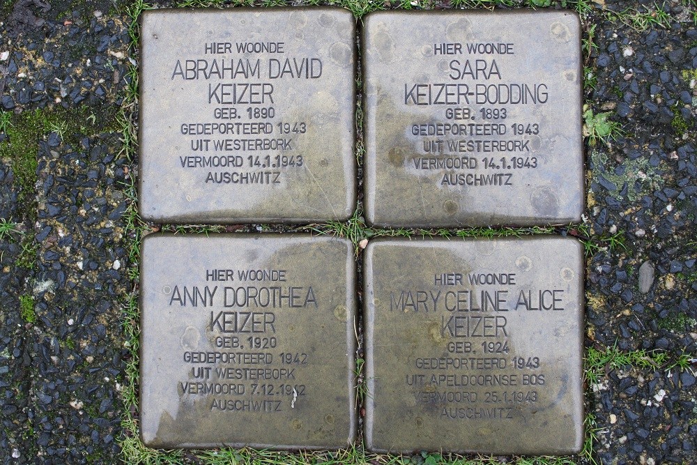 Stolpersteine Irisstraat 57