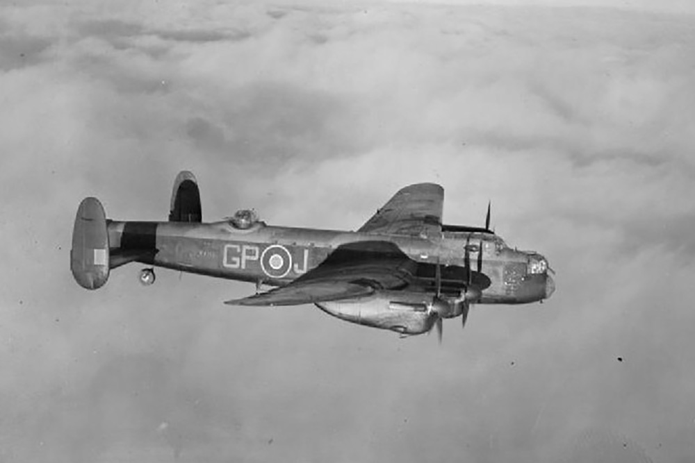 Crash Site Avro Lancaster MKI W4769 #1
