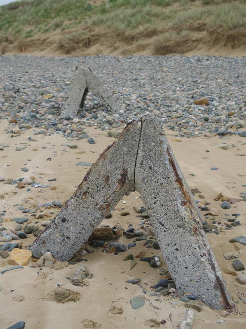 Strandversperringen Plage de Lost-Marc'h #3