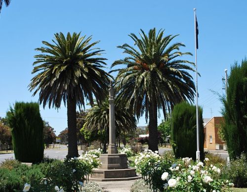 Oorlogsmonument Glenthompson