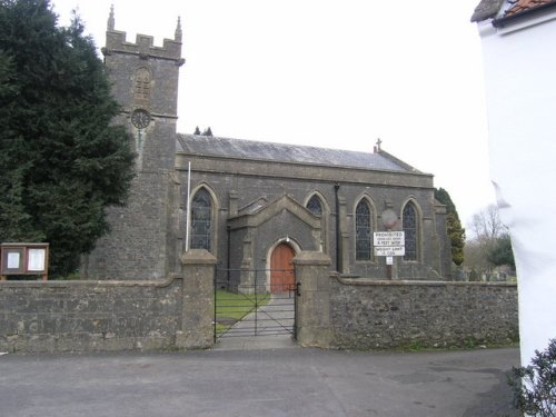 Oorlogsgraf van het Gemenebest St. Michael Churchyard