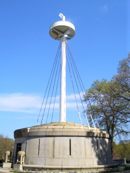 Memorial U.S.S. Maine Mast Arlington National Cemetery