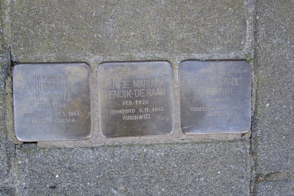 Stolpersteine Koningsweg 52