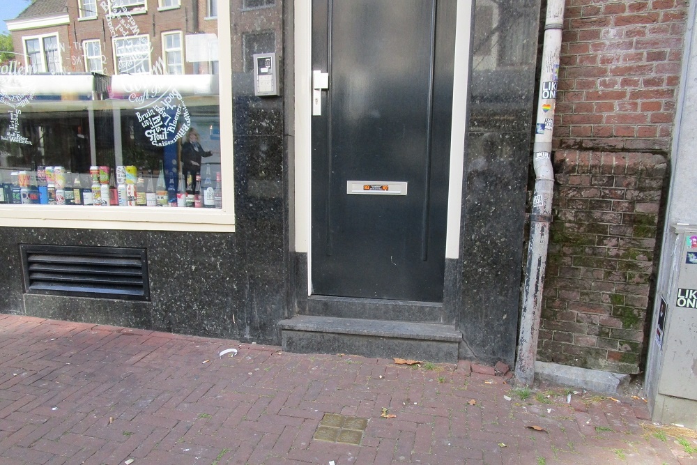 Stolpersteine Amstelstraat 34 II #4