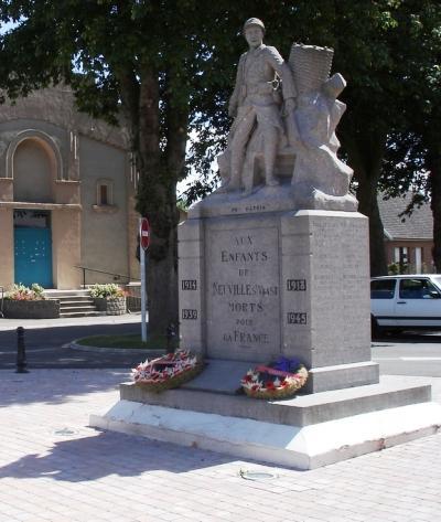 Oorlogsmonument Neuville-Saint-Vaast #2