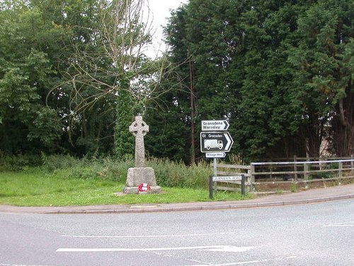 Oorlogsmonument Caxton