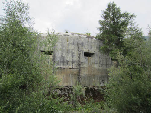 Verdedigingswerk Nr. 19 (Blokkade Malles-Glorenza)