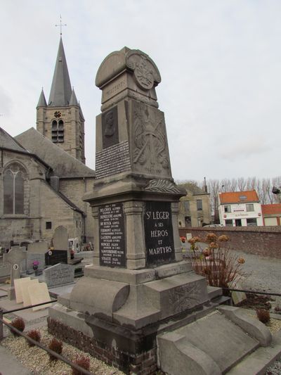 Oorlogsmonument Saint-Lger #2