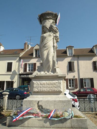 Oorlogsmonument Cergy #1