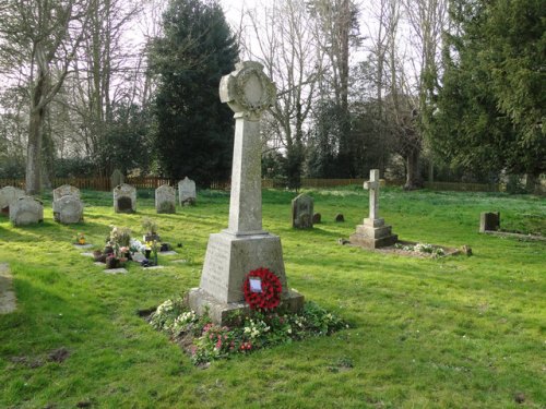 War Memorial Falkenham #1