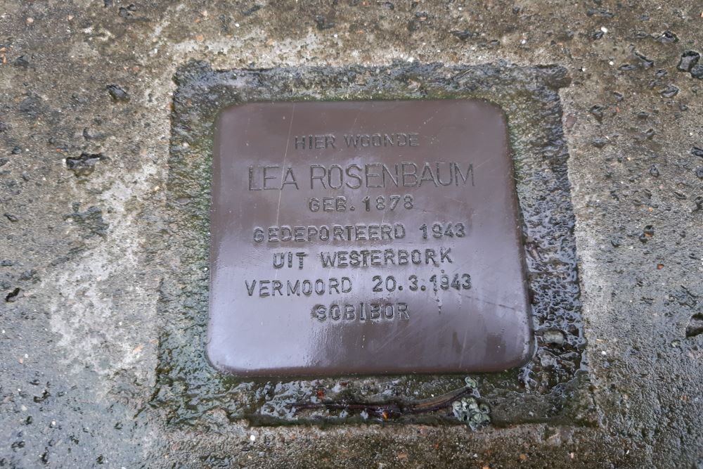 Stolperstein Anna Pauwlonastraat 7