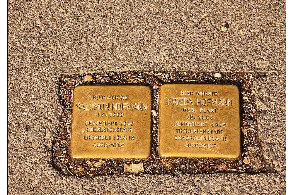 Stolpersteine Lutherstraße 9 #1