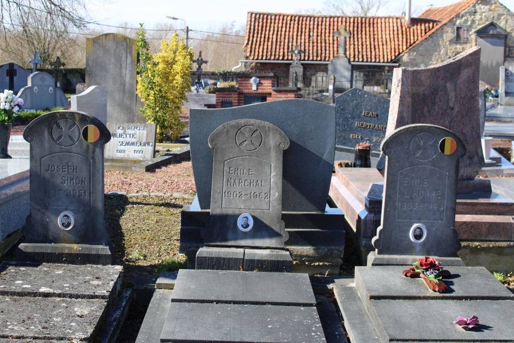 Belgian Graves Veterans Pellaines