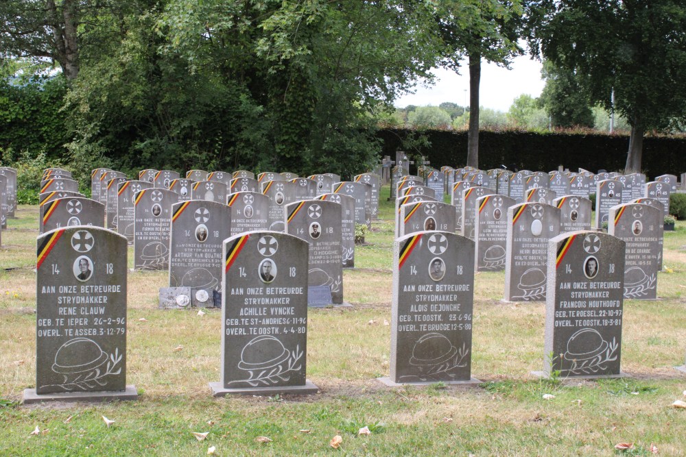 Belgian Graves Veterans Oostkamp #3