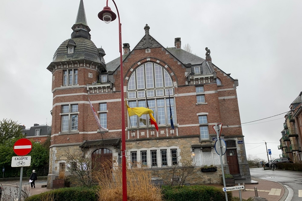 Gedenktekens Gemeentehuis Beyne-Heusay #3