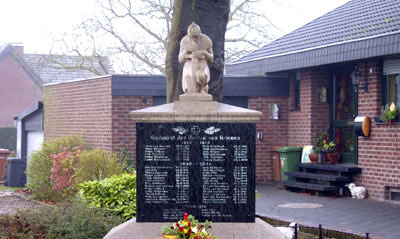 Oorlogsmonument Brienen #1