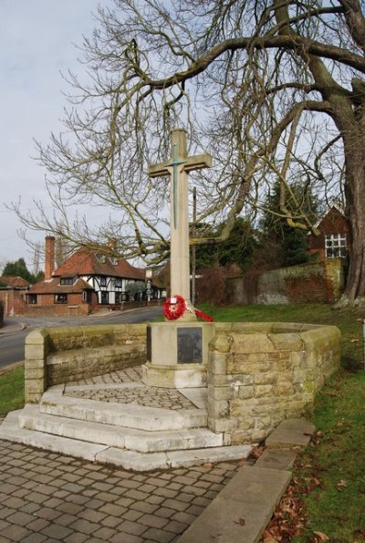 Oorlogsmonument Yalding #1