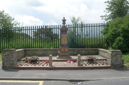 Oorlogsmonument Streethouse en Snydale