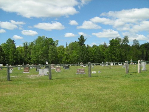 Commonwealth War Graves Boulter Carlow United Church Cemetery #1