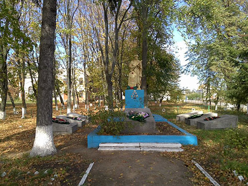 Mass Grave Soviet Soldiers Druzhne #1