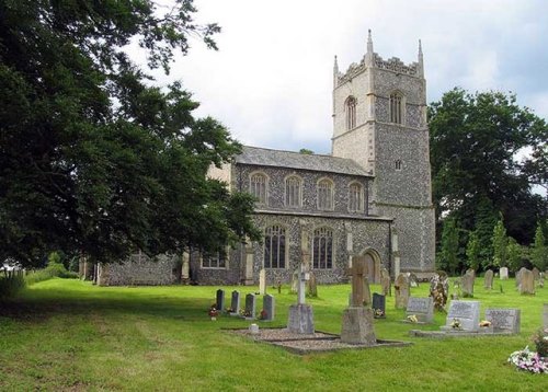 Oorlogsgraf van het Gemenebest All Saints Churchyard