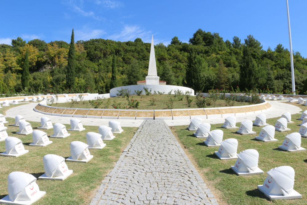 Turkse Oorlogsbegraafplaats Soğanlıdere #1
