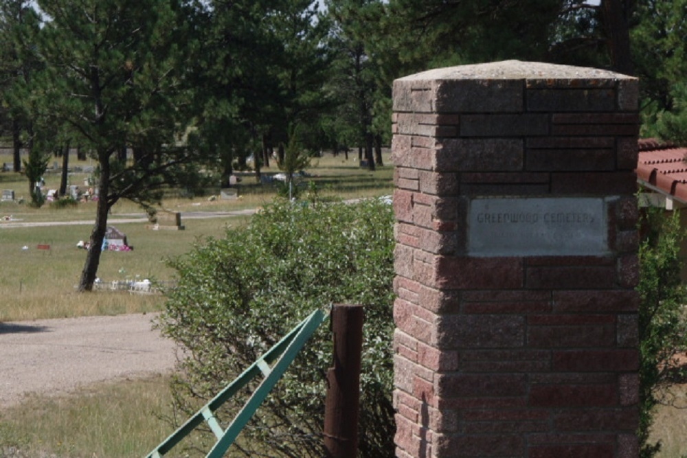 American War Grave Greenwood Cemetery #2