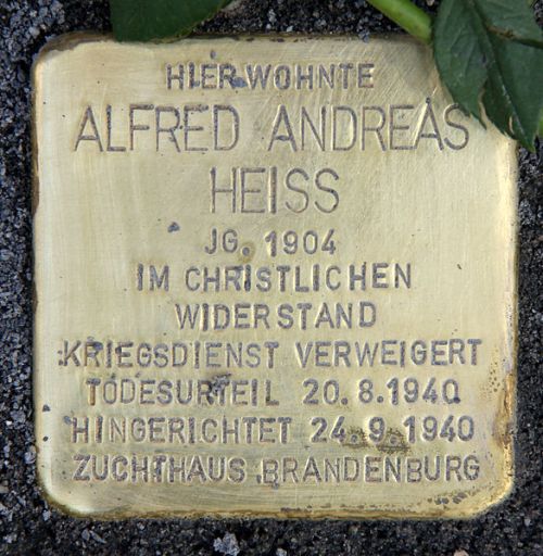 Stolperstein Georg-Wilhelm-Strae 3