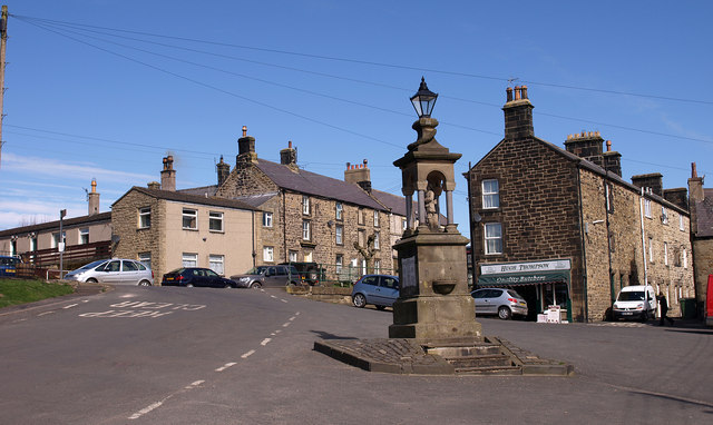 Boer War Memorial Bellingham #1