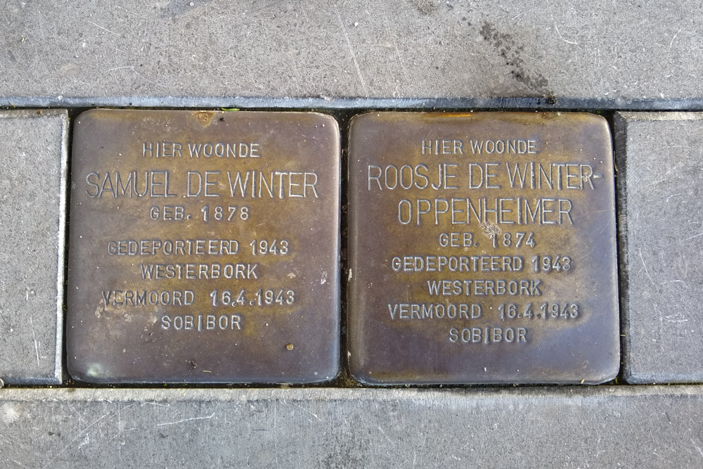 Stolpersteine Plein 3 #1