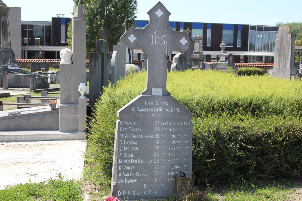 Belgian War Graves Lokeren #2