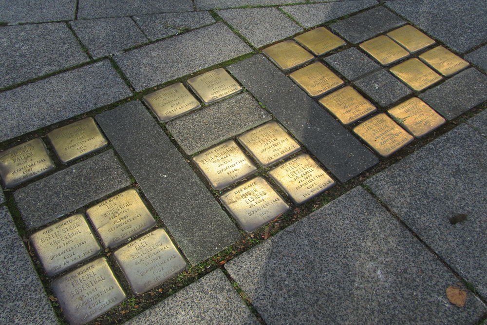 Stolpersteine Im Dau 12