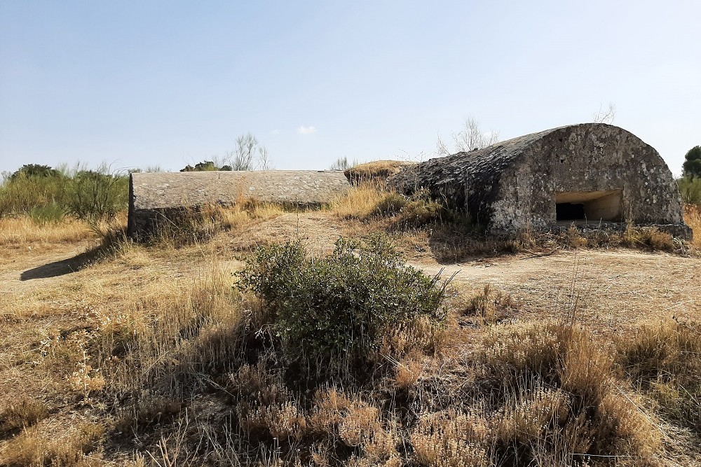 Bunker Nationalisten Spaanse Burgeroorlog #2