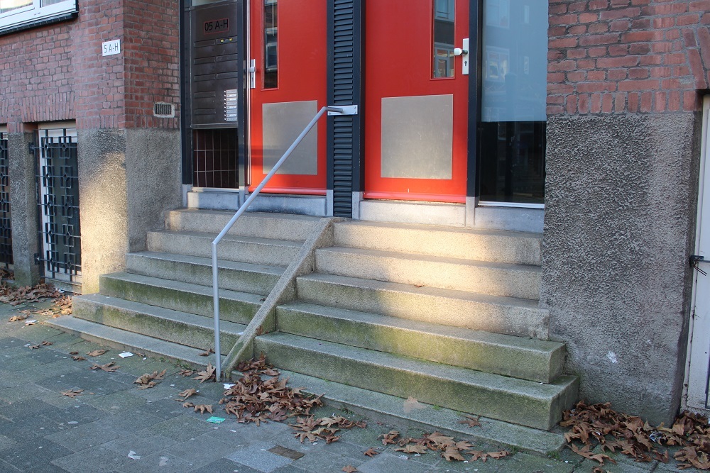 Stolpersteine Allard Piersonstraat 5 #4