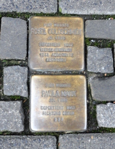 Stolpersteine Luisenstraße 6 #1