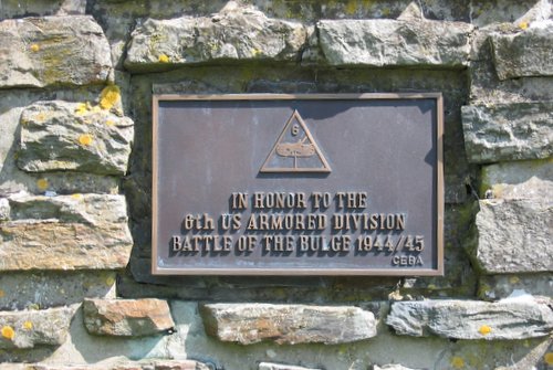 Monument 6th Armored Division #2