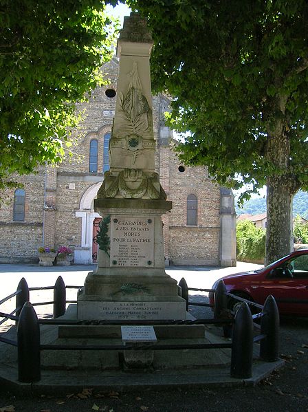 War Memorial Charavines