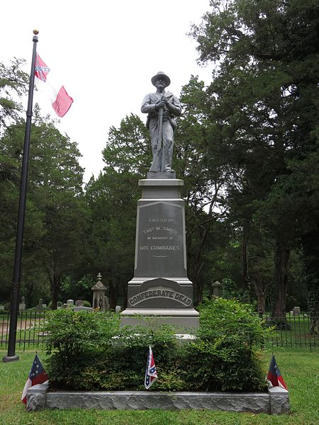 Confederate Memorial Suffolk #1