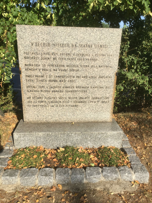 War Memorial Prague #2