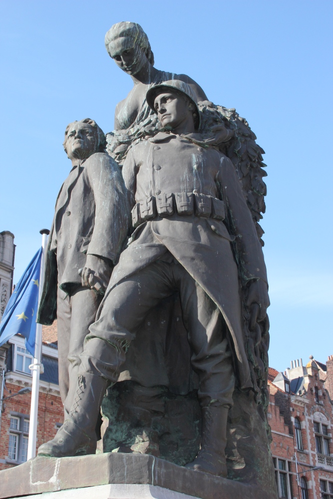 Oorlogsmonument Anderlecht #3