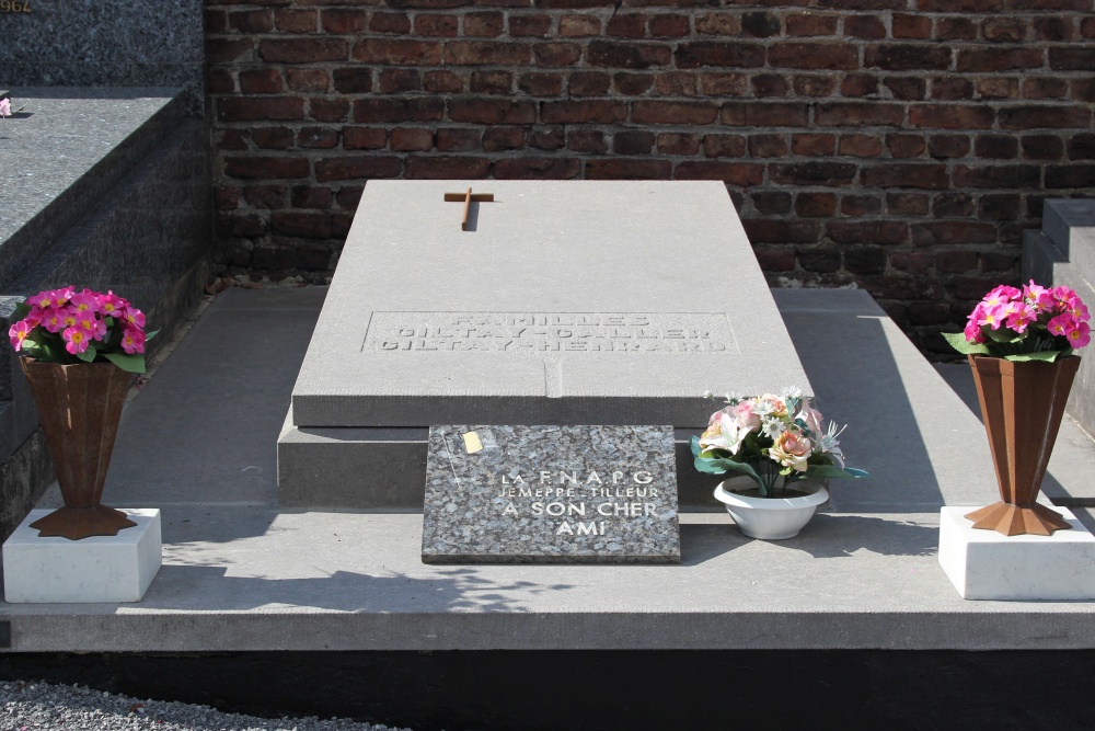 Belgian Graves Veterans Flémalle-Grande #4