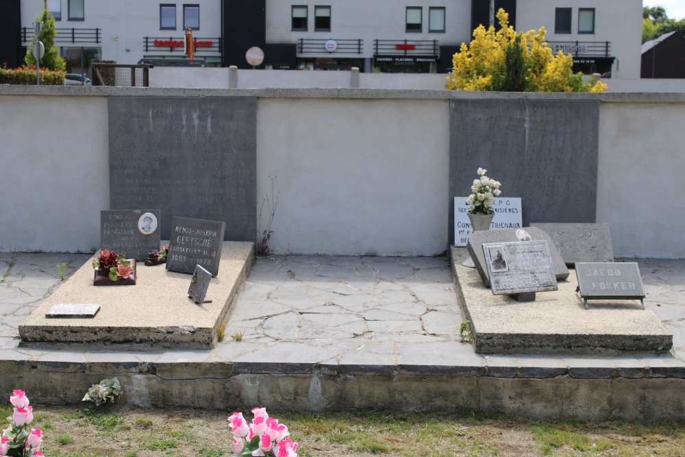 Belgian Graves Veterans Maisires #2