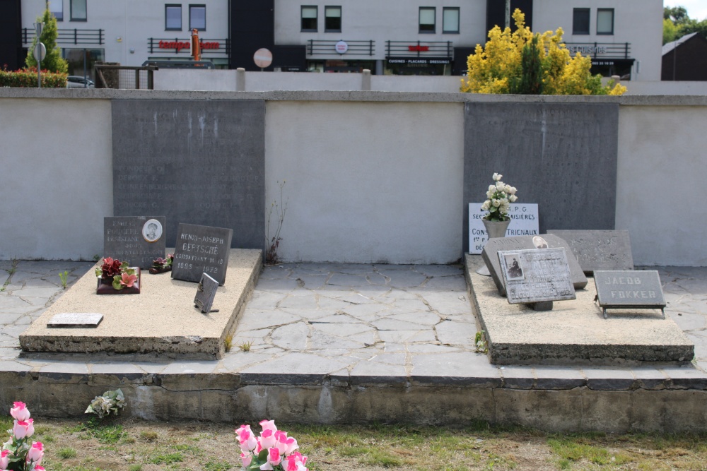 Belgische Graven Oudstrijders Maisières #2